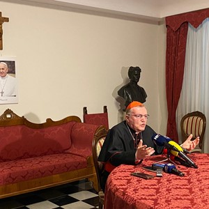 Izjava kardinala Bozanića za hrvatske medije nakon sprovoda pape Franje